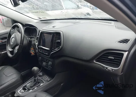 2020 Jeep Cherokee Limited 4X4 from USA, damaged, VIN 1C4PJMDN5LD618369